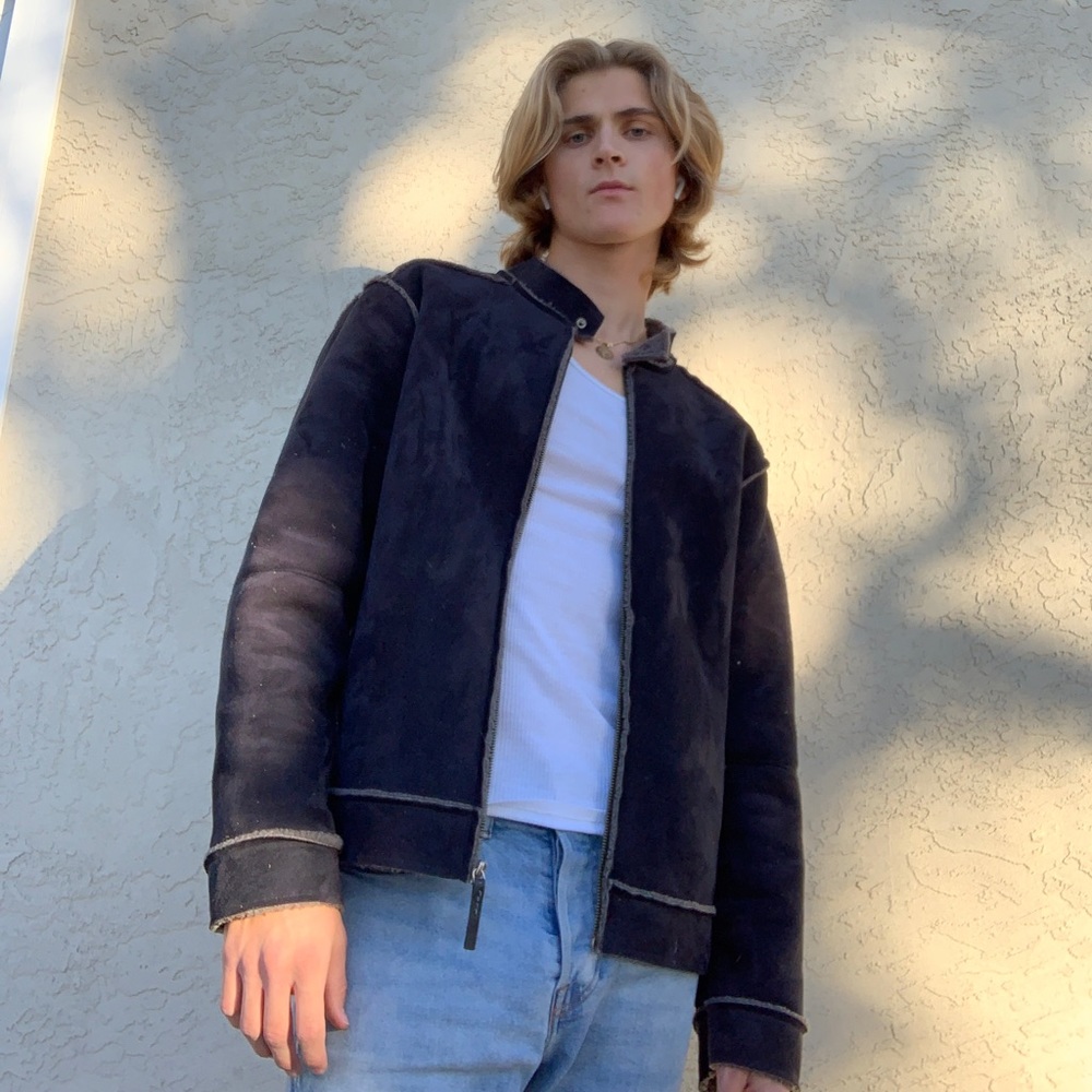 vintage coat by Calvin Klein